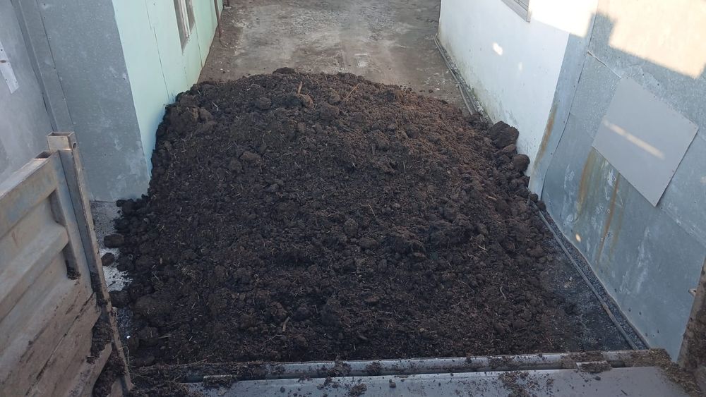 Продам перегной сухой чистый