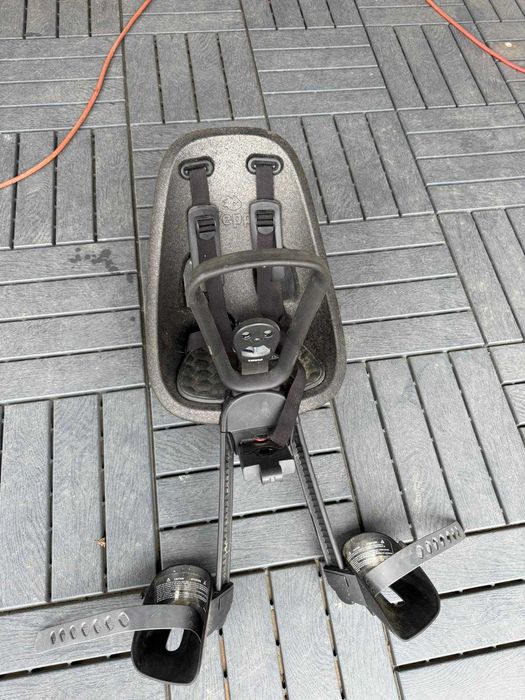 Scaun Thule Yepp Next pentru copii, cu montare pe bicicleta in fata