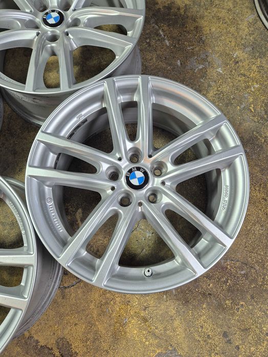 4 Jante Aliaj 5x112 17'' OEM BMW Seria 3 G20 G21 Seria 5 G30 G31 / VW Golf Passat Touran Sharan Caddy Tiguan T-ROC / Skoda Octavia Superb Kodiaq !