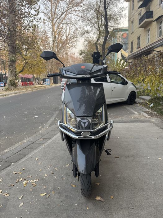 Электроскутер yadea T5