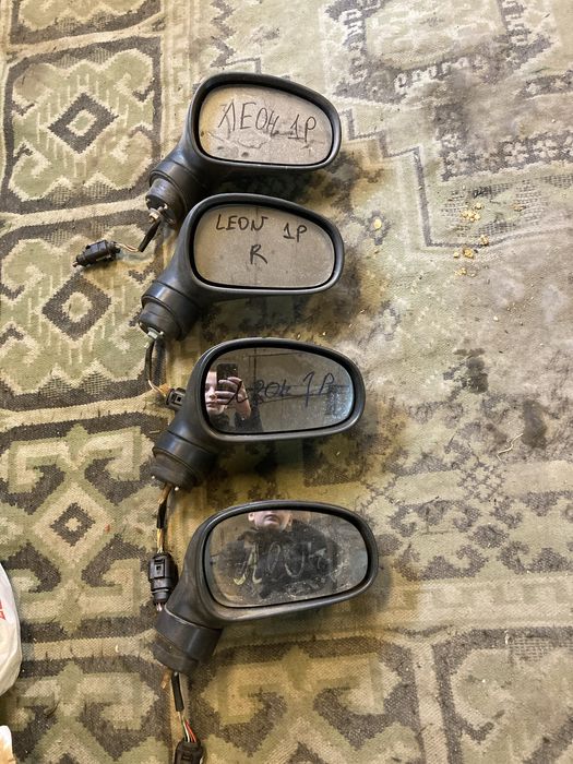 Оригинални десни Ел огледала за Сеат леон 1P 2009- 2012г