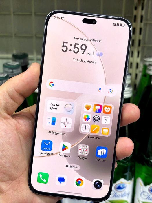 Honor 400 lite 5 G 8/256 GB srochna sotladi