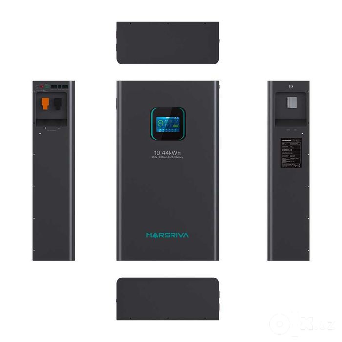 Аккумулятор Marsriva MR-LFP48-200-WMD LiFePO4 10,44 кВт·ч