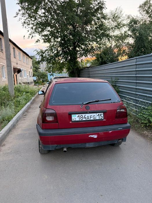 Гольф 3 1992 года