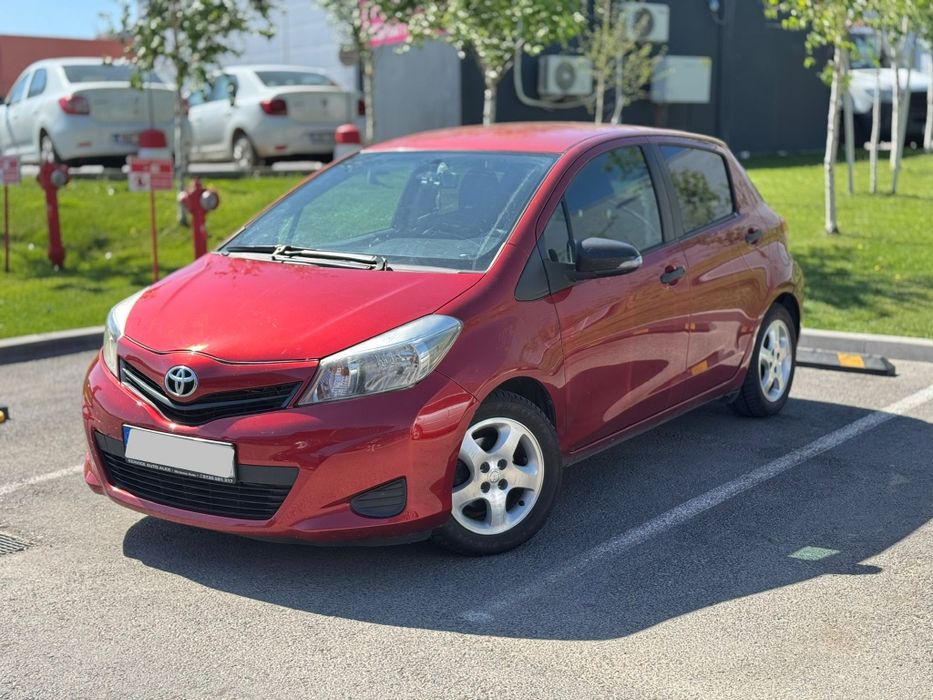 Toyota Yaris 1.3 vvti GPL GAZ Omologat!! 2012 EURO 5