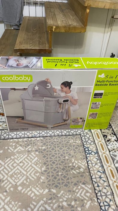 Электронный манеж бесік