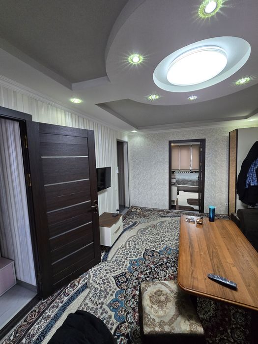 Своя новомосковская 99я школа 2в3 комн 2эт кирпич ремонт меб+техн 52м2