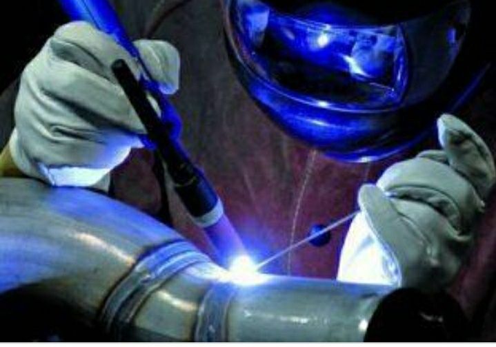 Сварка, аргон, полуавтомат