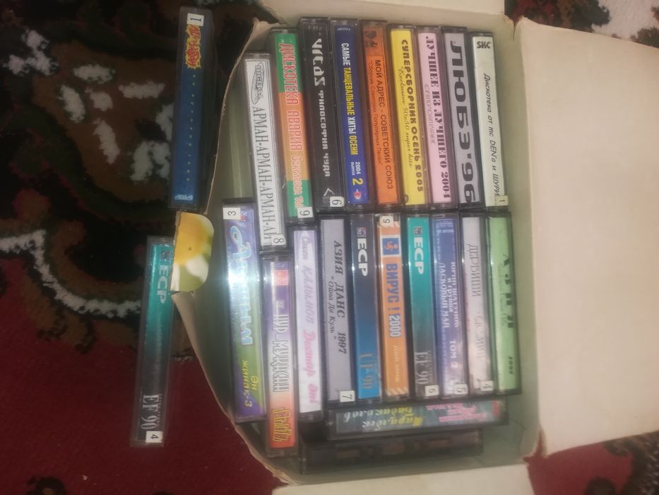 Продаётся мк кассеты.