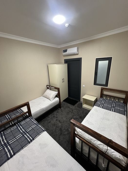 Halol hostel 50 000 dan 150 000 gacha