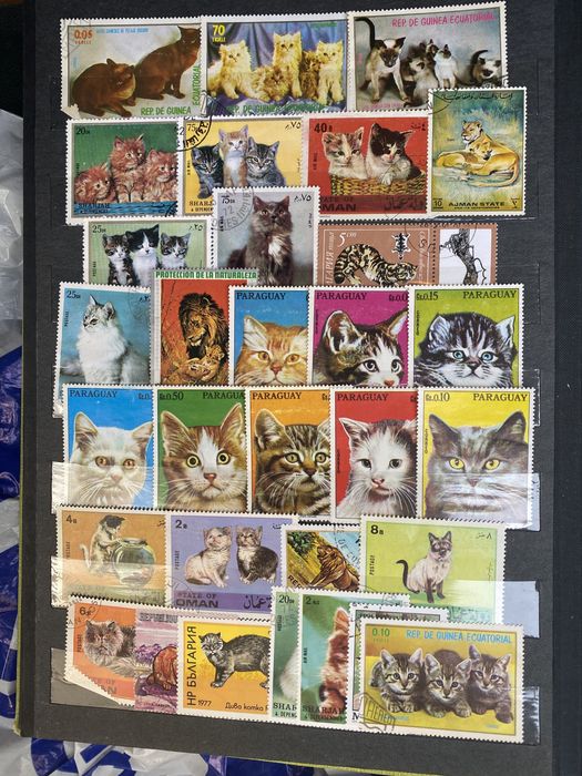 Альбом  Колекция-Марки