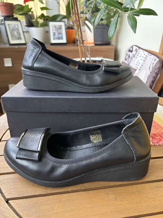 Pantofi din piele naturală moi și confortabili - Flavia Passini