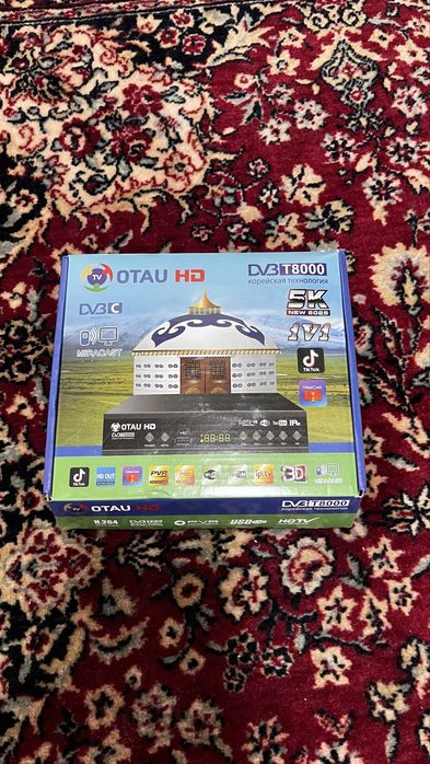 OTAU HD TV Т8000 5к нови ттттттттттттттттттттттттттттттттттттттттттттт