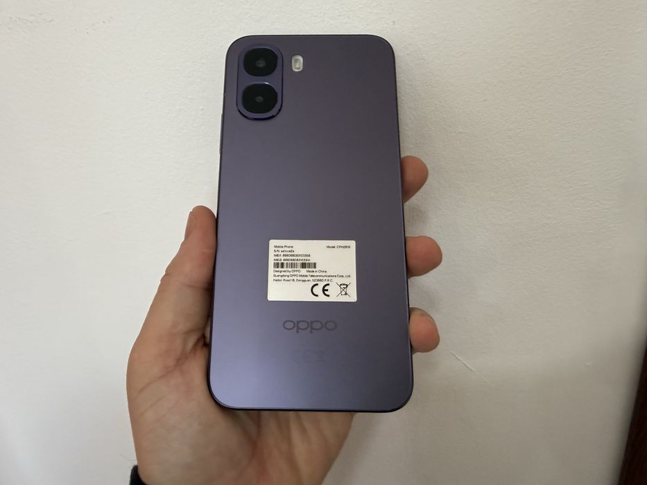 Oppo A6 X, 128 gb, 4 gb ram, 4G, Black Purple, Nou!