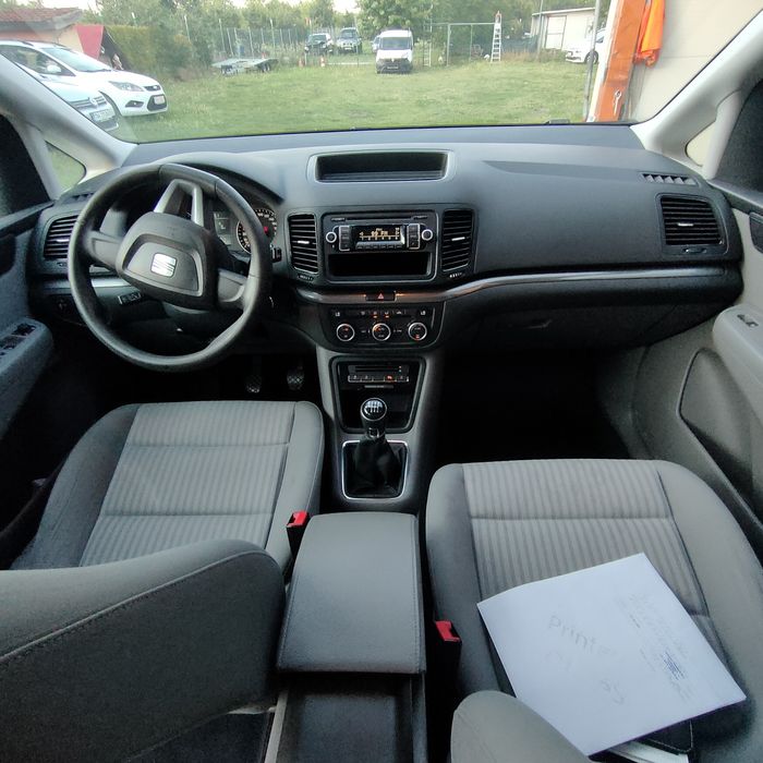 VOLKSWAGEN Sharan 2015 — imagine 4