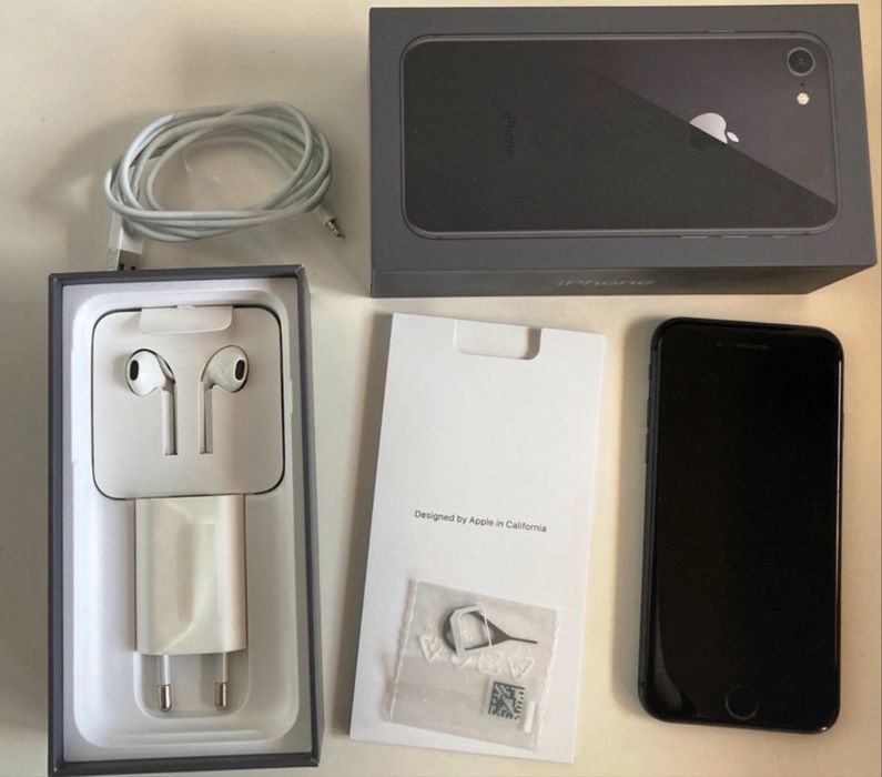 iPhone 8 64gb si 100% sanatate baterie