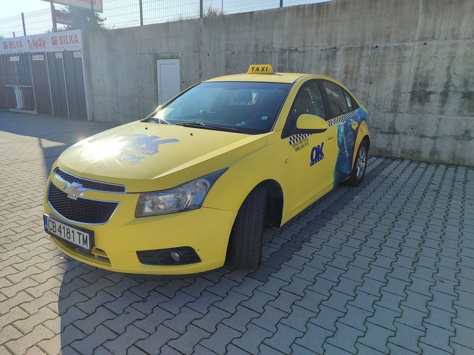 ТАКСИ TAXI Шевролет Круз