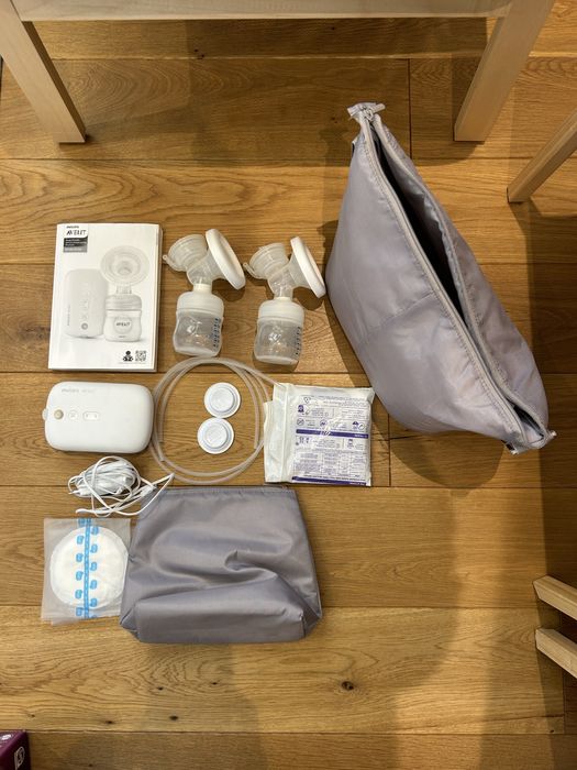 Двойна помпа за кърма Phillips Avent