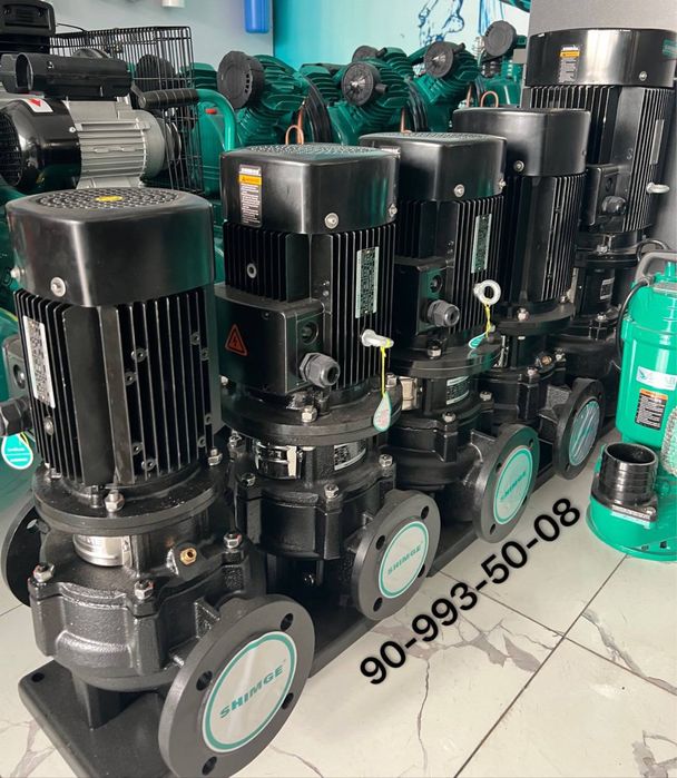 Отоления учун вертикальный циркуляционный насос Shimge TB nasos воды