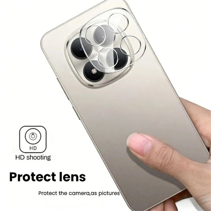 Xiaomi Redmi Note 15 Pro / Pro+ / 3D 9H Стъклен протектор за камера