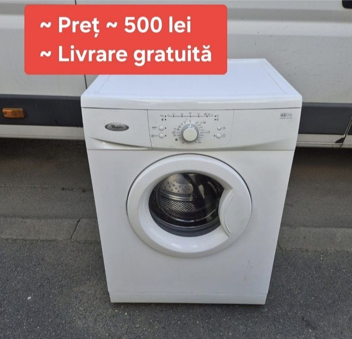 Masini de spalat rufe Import Germania.  Wa plus 73135 A+A