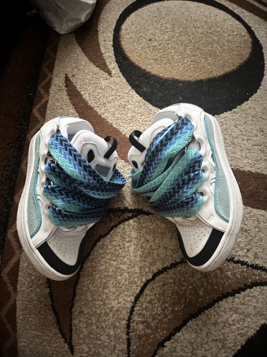 Lanvin curb White Blue