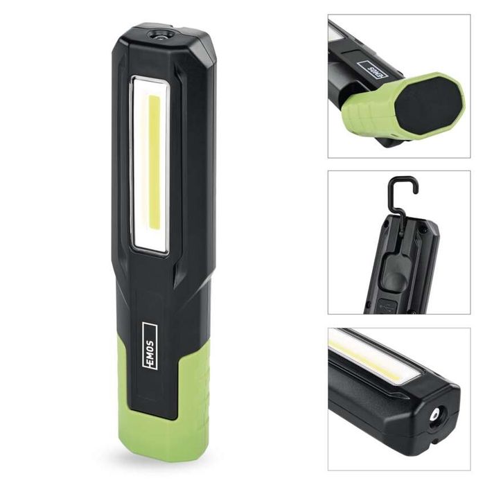 Lanterna led rezista impact.Lanterna lumina  500LM Profi.5+ 1 Gratuit!rezista ulei,antigel.Magnet tare!Garantie 12 luni!!
