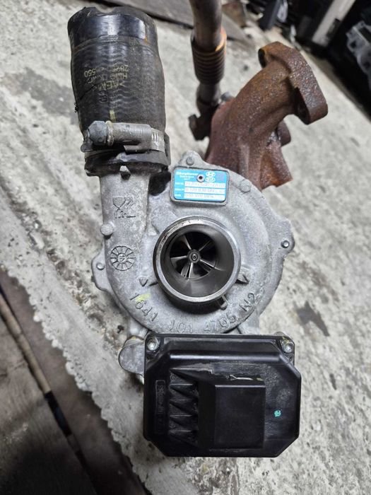 Turbo,  IX35  Hyundai,  motor 1,7.