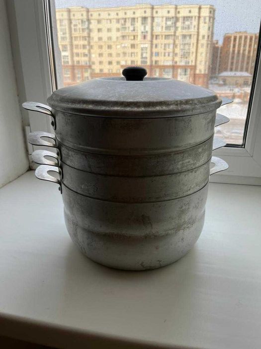 Мантоварка 26 см