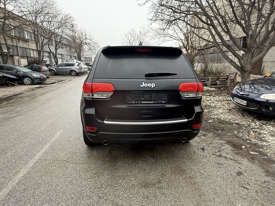 Jeep Grand Cherokee WK2 3.0 CRD Overland на части