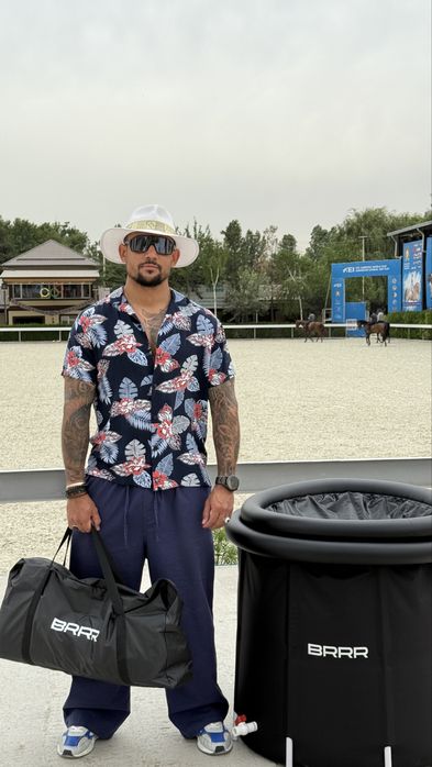 BRRR | Ледянные ванны | Muzli vannalar | Ice Bath