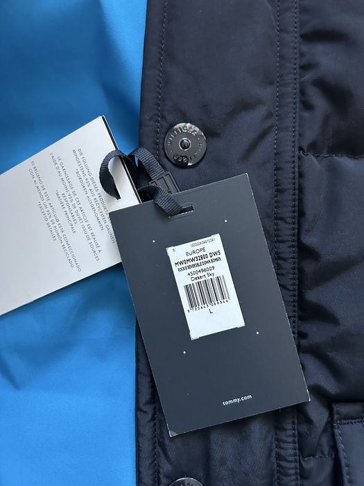Яке Tommy Hilfiger Rockie Reversible Down Bomber Jacket