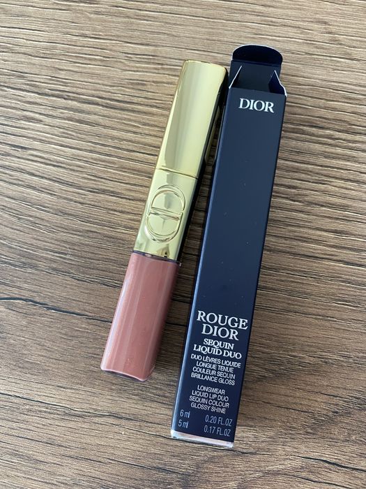 Червило Dior liquid sequin и Chanel limited edittion