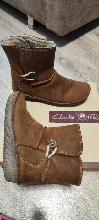 Clarks полуботинки