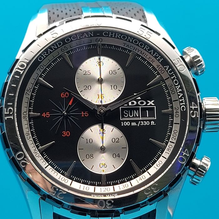 Edox Grand Ocean Chronograph Automatic