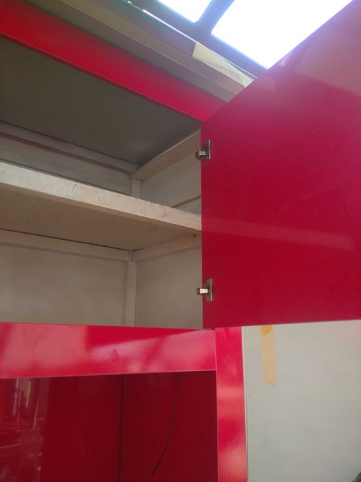 Мотороллер для уличной торговли