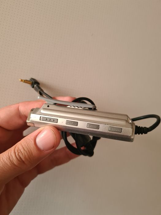 Telecomanda Sony MiniDisc Cu Radio RM-MC37LT