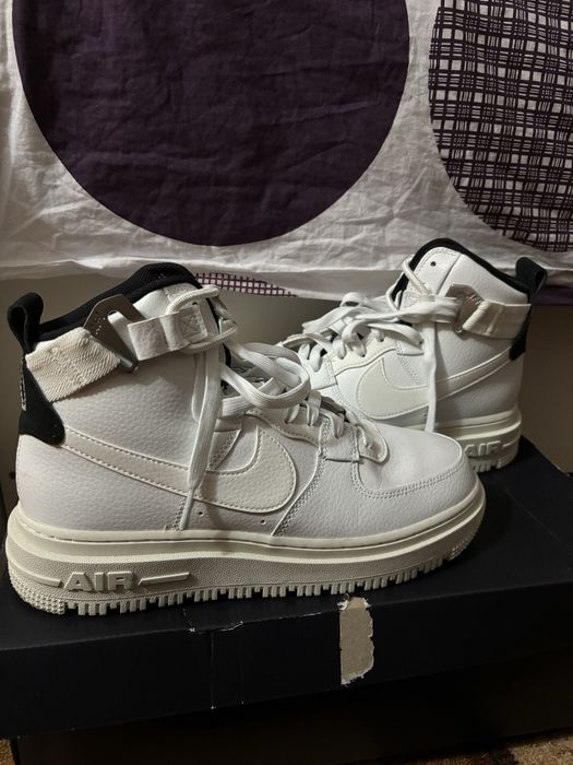 NIKE SPORTSWEAR Високи маратонки 'AF1 HI UT 2.0