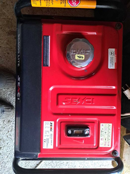 Generator monofazat 3,8 kw