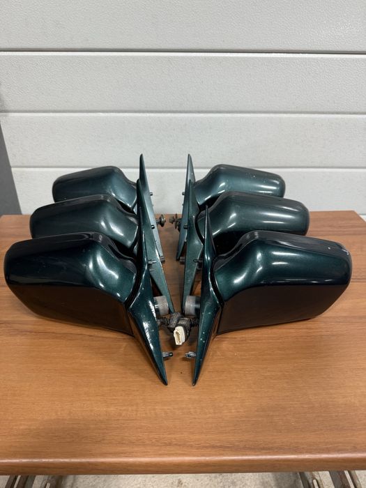 Боковые зеркала на бмв е34 до рестайлинг