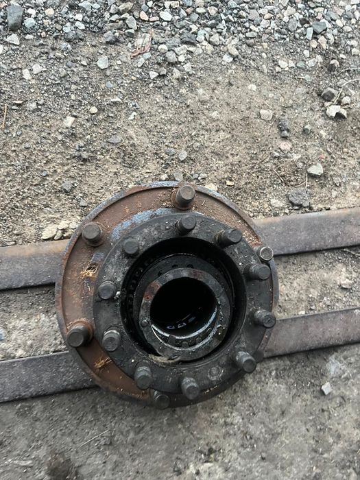 Ступица задняя газ 53