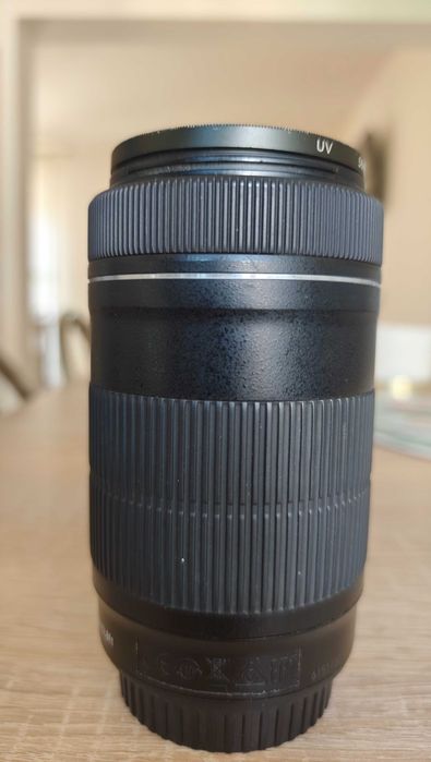 Vand obiectiv Canon 55-250 mm, 4-5.6, IS STM(+filtru UV)