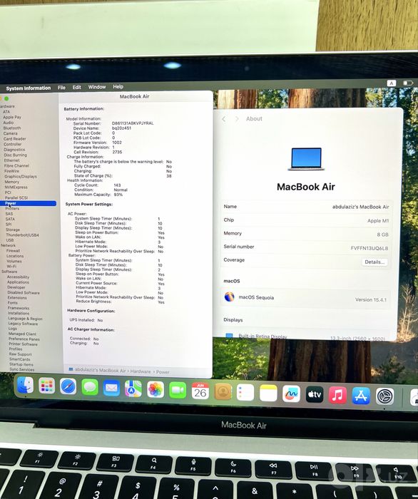 MacBook Air M1 8/256- Макбук - Ноутбук