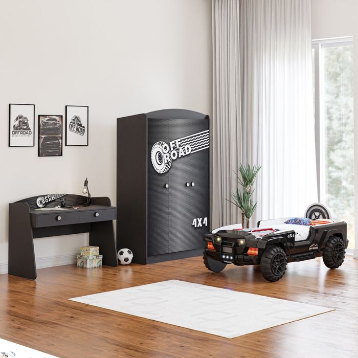 Легло кола JEEP Детско