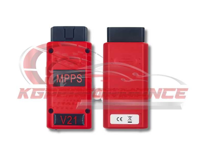 Програматор за чип тунинг MPPS K+CAN V21 - ПЪЛЕН КОМПЛЕКТ