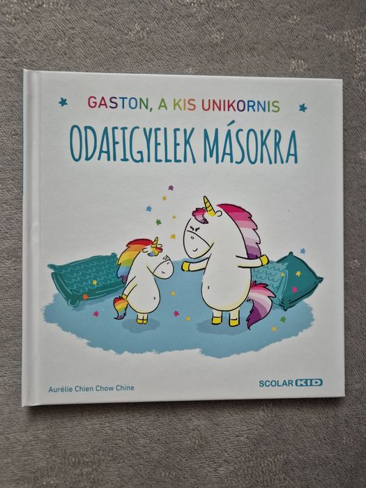 Carti pentru copii, Gaston micul unicorn