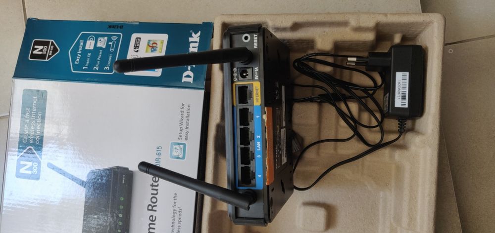 Router D-Link wireless