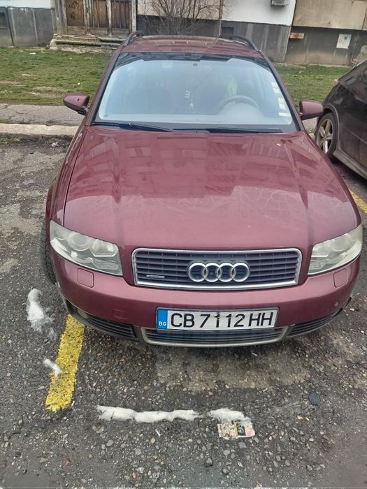 Audi a4 b6 2.5 tdi quotro