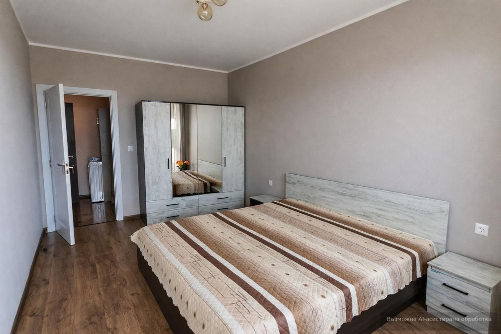 Дава се под наем Двустаен апартамент в Пловдив, Остромила - 60 кв.м за 398.82 € - Снимка #3