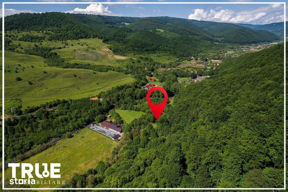 Teren intravilan 2.800 m² în Câmpu Cetății – liniște și natură